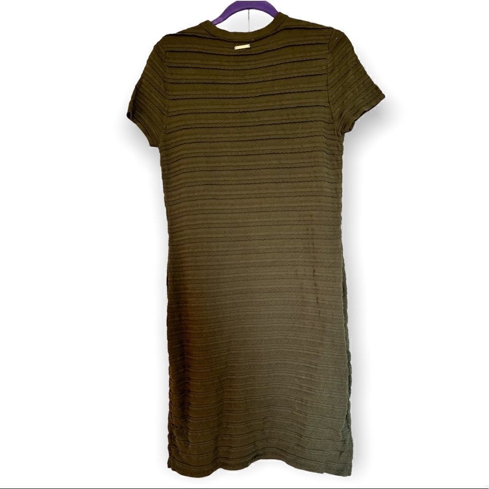 Michael Kors Scalloped-Trim Dress - Ivy‎ - Picture 6 of 13